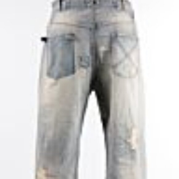 Magnolia Pearl Miner Denim Jeans OS NWT *VINTAGE* - Picture 7 of 12